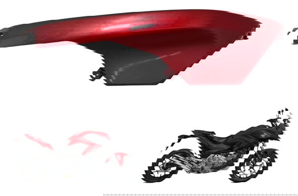 Tampa Duto Ar Direito Honda Nc 700 12-15 Original