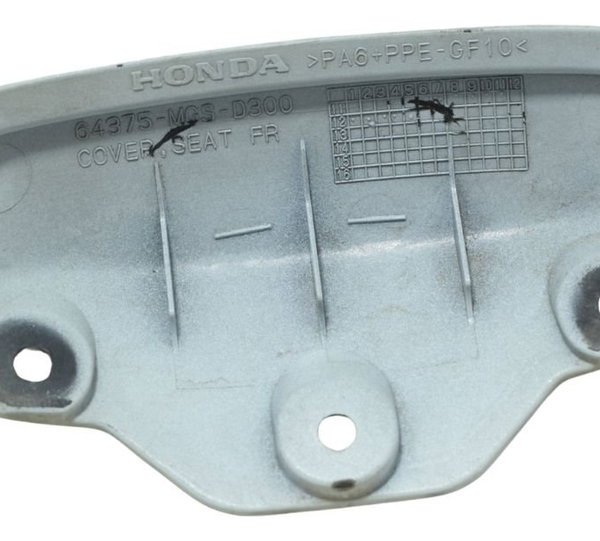 Acabamento Banco Dianteiro Honda Nc 700 12-15 Original