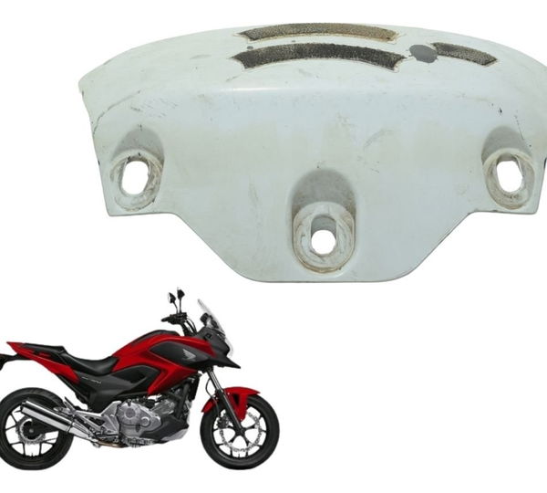 Acabamento Banco Dianteiro Honda Nc 700 12-15 Original