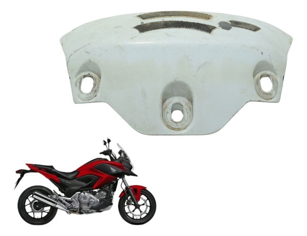 Acabamento Banco Dianteiro Honda Nc 700 12-15 Original