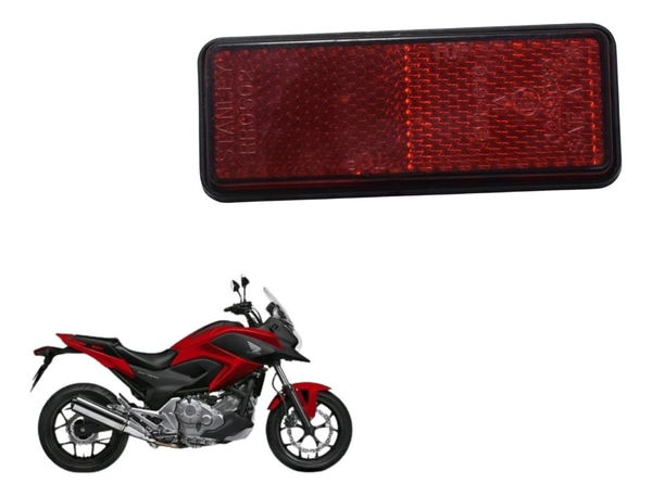 Refletor Olho Gato Honda Nc 700 12-15 Original