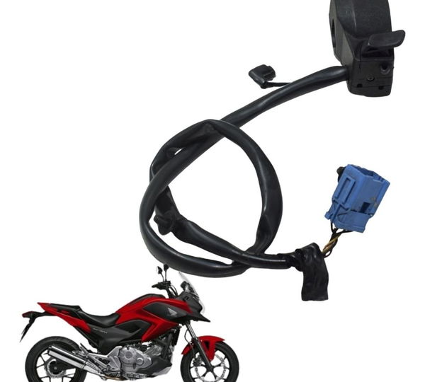 Chave Punho Partida Honda Nc 700 12-15 Original