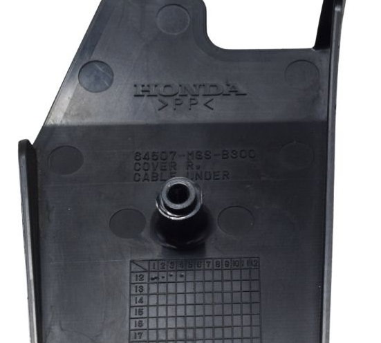 Acabamento Cabos Direito Honda Nc 700 12-15 Original