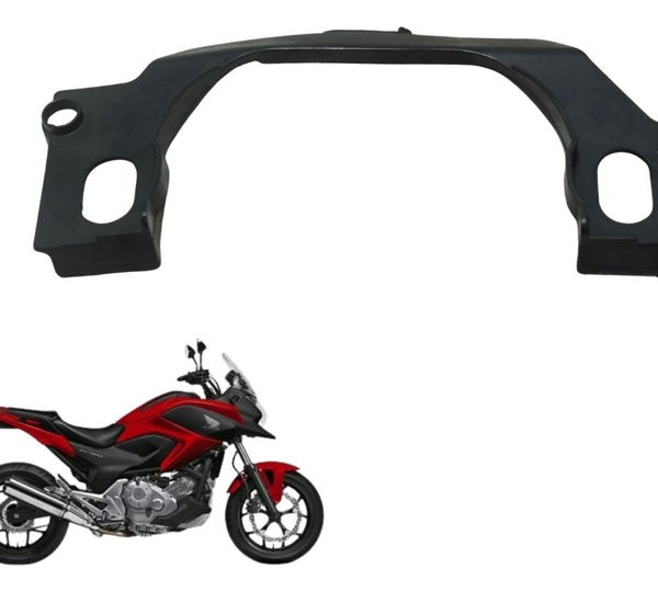 Borracha Acabamento Chassi Honda Nc 700 12-15 Original