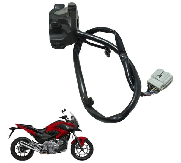 Chave Punho Luz Honda Nc 700 12-15 Original