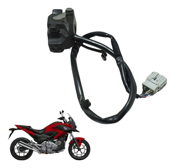 Chave Punho Luz Honda Nc 700 12-15 Original