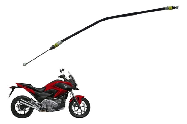 Cabo Trava Banco Honda Nc 700 12-15 Original