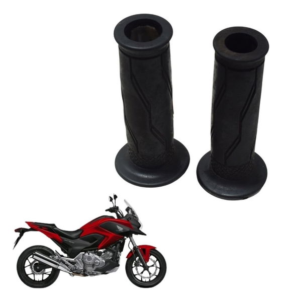 Par Manopla Honda Nc 700 12-15 Preto