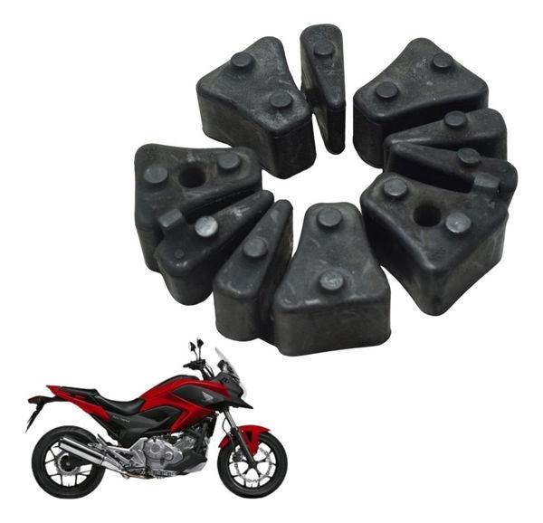 Coxim Cubo Coroa Honda Nc 700 12-15 Original