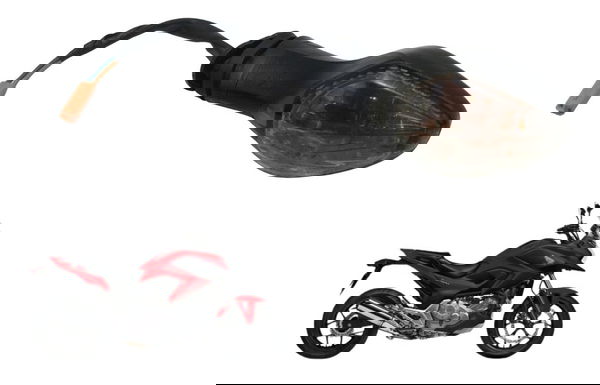 Pisca Dianteiro Esquerdo Honda Nc 700 12-15 Original Esquerdo