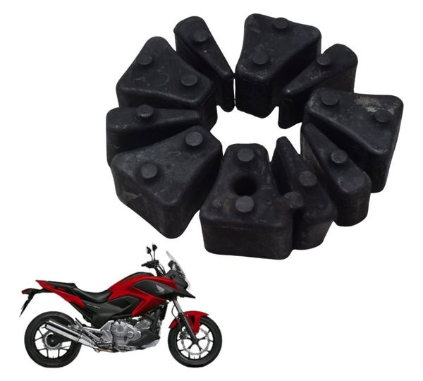 Coxim Cubo Coroa C/ Avaria Honda Nc 700 12-15 Original