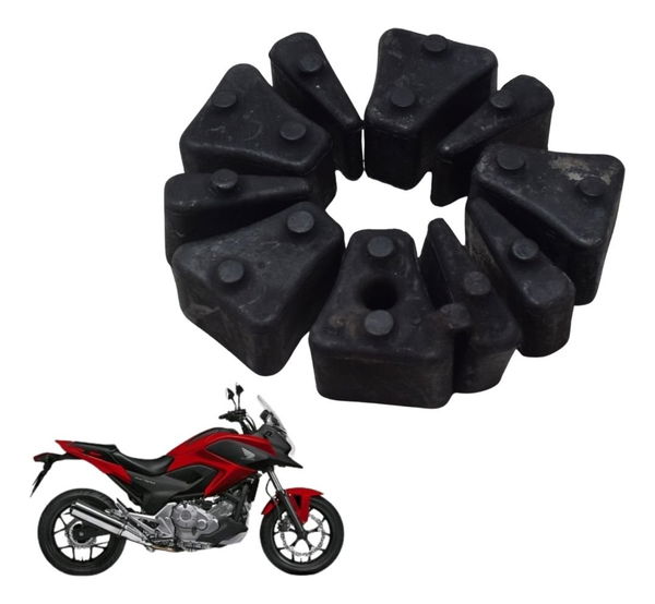 Coxim Cubo Coroa C/ Avaria Honda Nc 700 12-15 Original