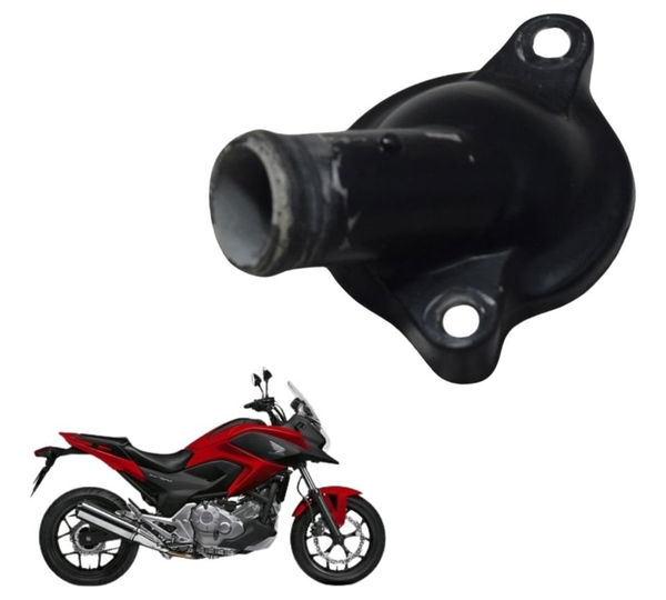 Tampa Válvula Termostática Honda Nc 700 12-15 Original Preto