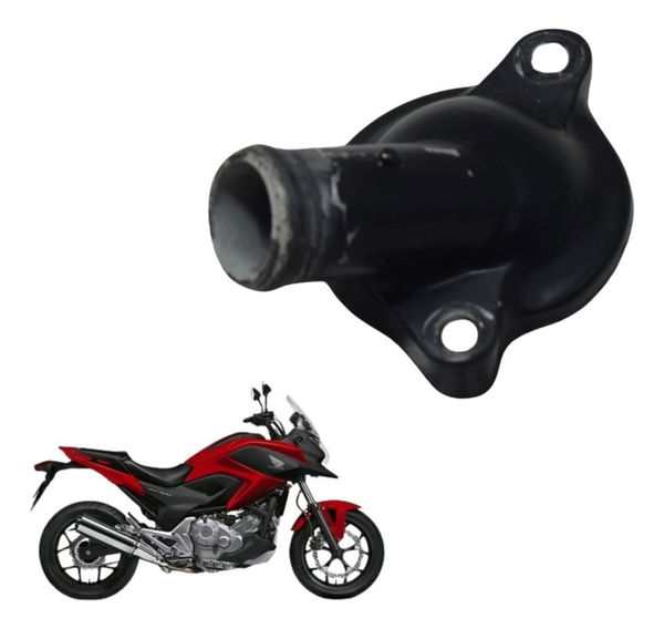 Tampa Válvula Termostática Honda Nc 700 12-15 Original Preto