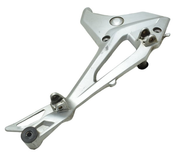 Suporte Pedaleira Direita Honda Nc 700 12-15 Original Prateado