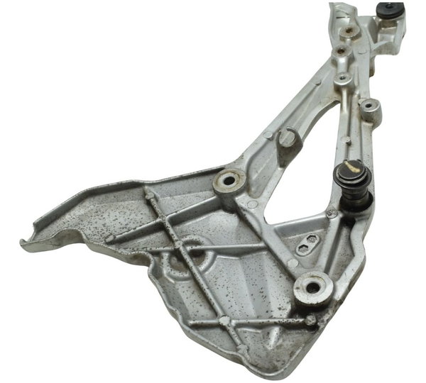 Suporte Pedaleira Direita Honda Nc 700 12-15 Original Prateado