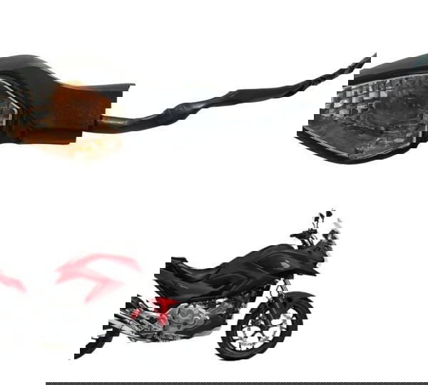 Pisca Dianteiro Dir C/ Avaria Honda Nc 700 12-15 Original Direito