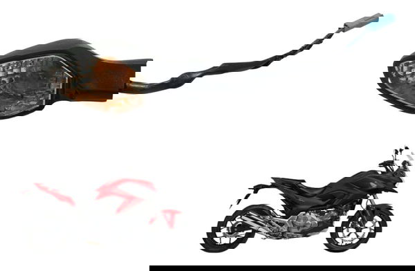 Pisca Dianteiro Dir C/ Avaria Honda Nc 700 12-15 Original Direito