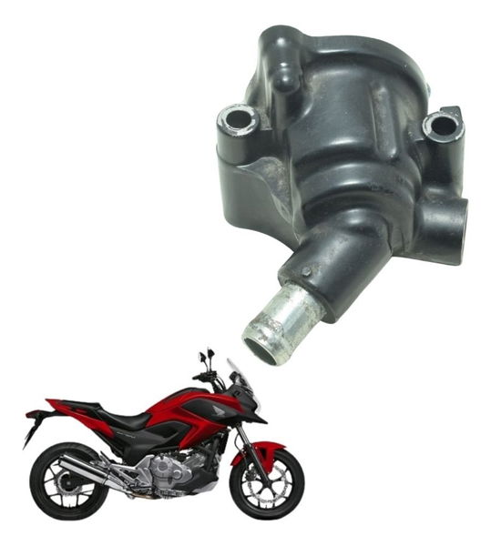 Carcaça Válvula Termostática Honda Nc 700 12-15 Original