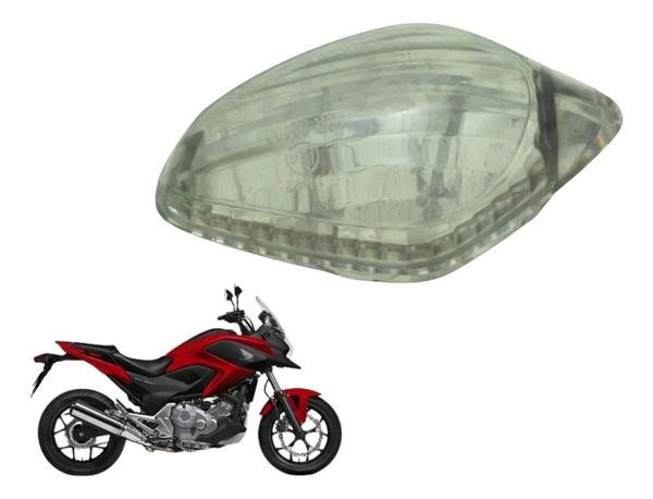 Lente Pisca Dianteiro Esquerdo Honda Nc 700 12-15 Original Esquerdo