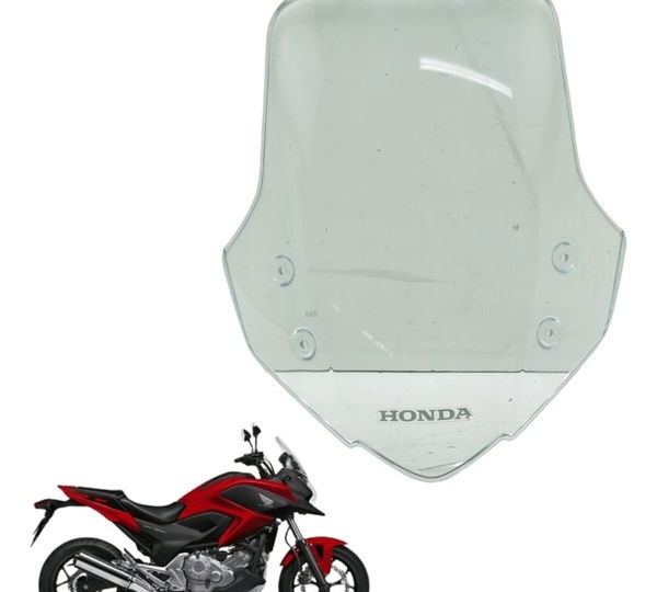 Parabrisa Bolha Honda Nc 700 12-15 Original