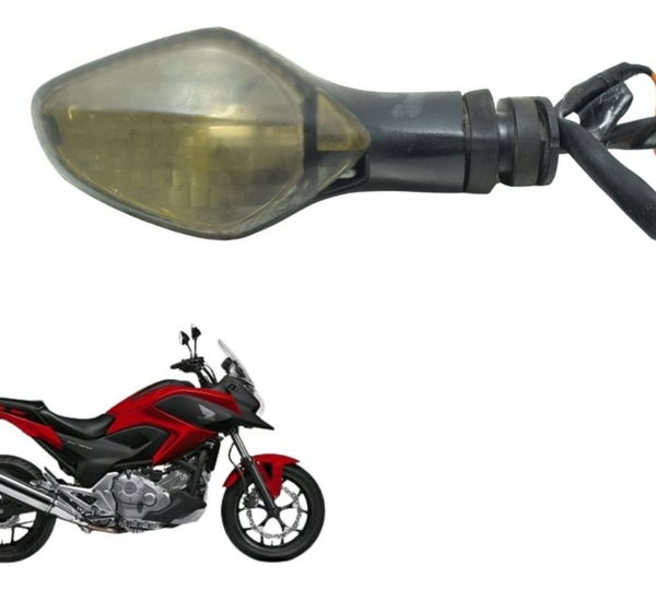 Pisca Traseiro Esquerdo Honda Nc 700 12-15 Original Esquerdo