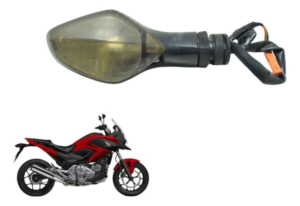 Pisca Traseiro Esquerdo Honda Nc 700 12-15 Original Esquerdo
