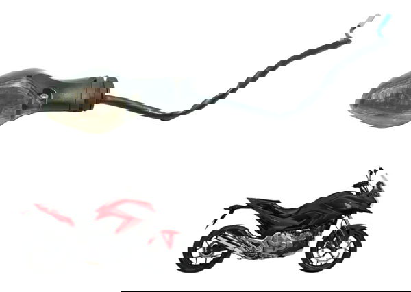 Pisca Traseiro Direito Honda Nc 700 12-15 Original Direito