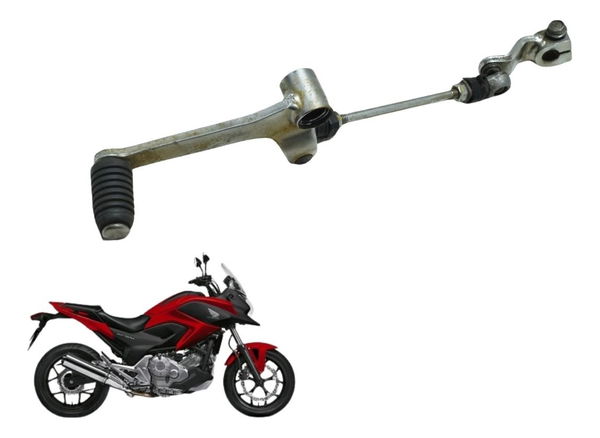 Pedal Câmbio Marcha Honda Nc 700 12-15 Original