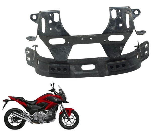 Suporte Trava Banco Honda Nc 700 12-15 Original