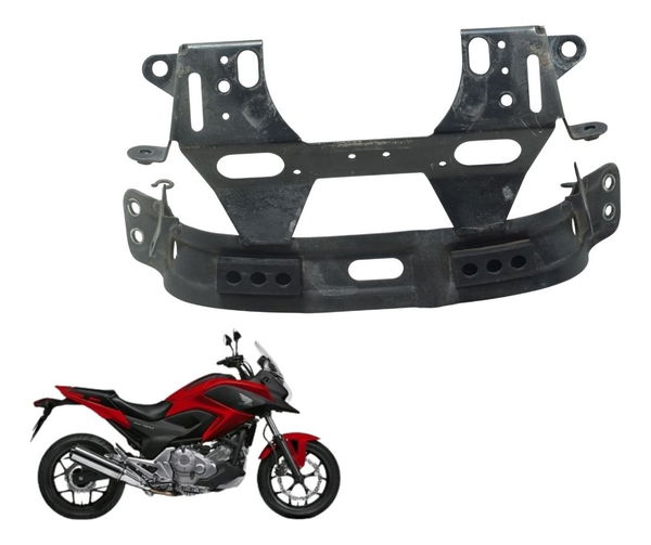 Suporte Trava Banco Honda Nc 700 12-15 Original