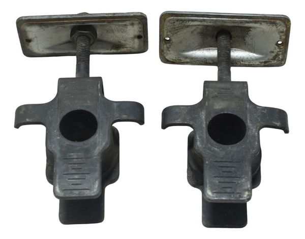 Par Esticador Corrente Honda Nc 700 12-15 Original