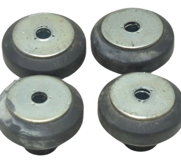 Jogo Coxim Suporte Tanque Honda Nc 700 12-15 Original Preto