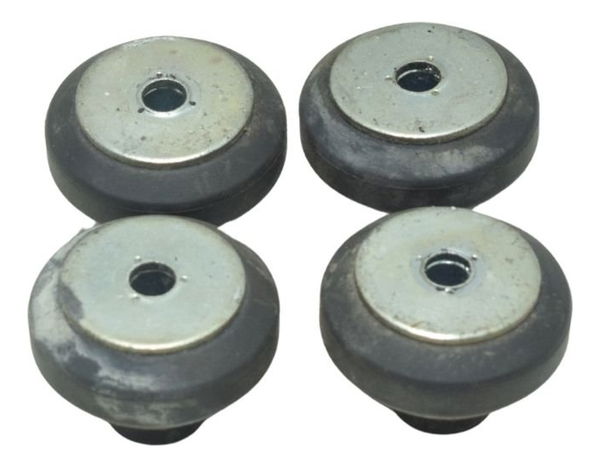 Jogo Coxim Suporte Tanque Honda Nc 700 12-15 Original Preto