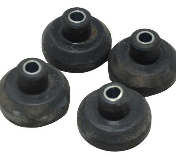 Jogo Coxim Suporte Tanque Honda Nc 700 12-15 Original Preto