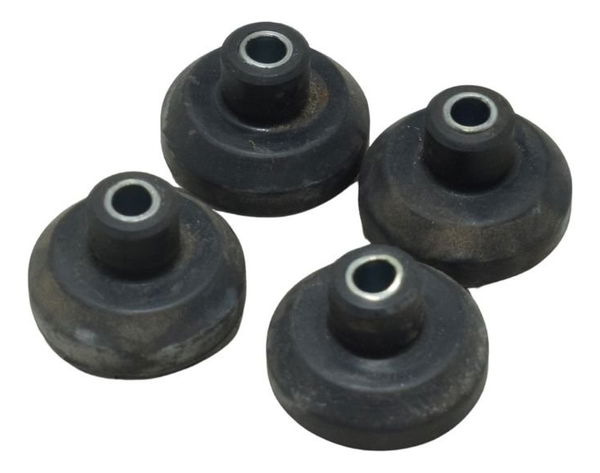 Jogo Coxim Suporte Tanque Honda Nc 700 12-15 Original Preto