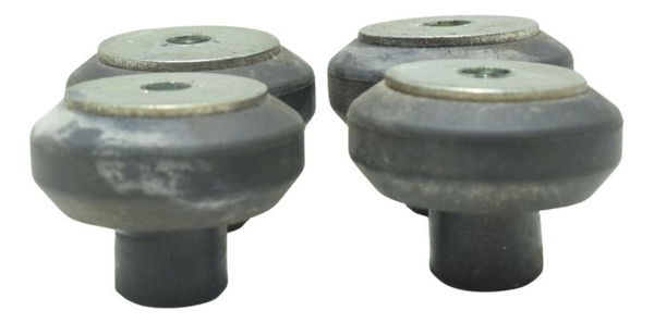 Jogo Coxim Suporte Tanque Honda Nc 700 12-15 Original Preto