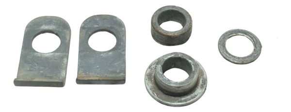 Kit Bucha Espaçador Roda Traseira Honda Nc 700 12-15 Origina