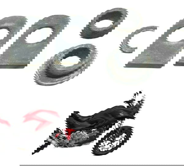Kit Bucha Espaçador Roda Traseira Honda Nc 700 12-15 Origina