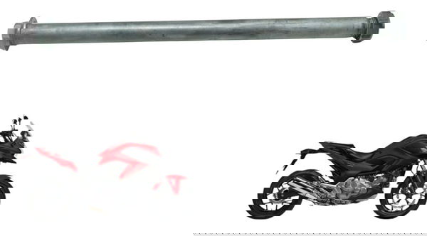 Eixo Roda Traseira Honda Nc 700 12-15 Original