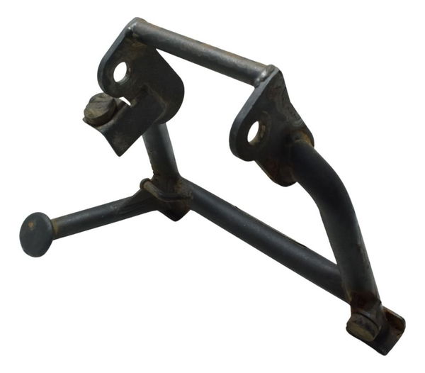 Cavalete Central Coyote Rs C/ Detalhes Honda Nc 700 12-15 Preto