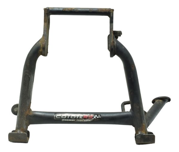 Cavalete Central Coyote Rs C/ Detalhes Honda Nc 700 12-15 Preto