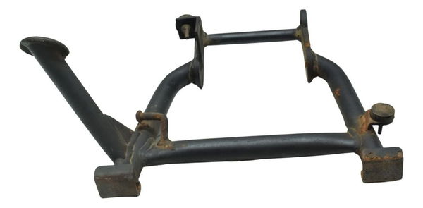 Cavalete Central Coyote Rs C/ Detalhes Honda Nc 700 12-15 Preto