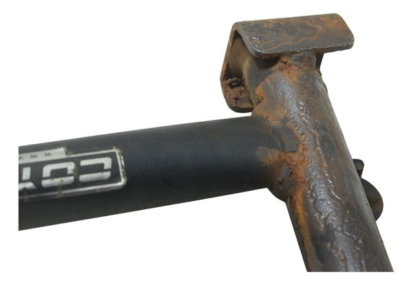 Cavalete Central Coyote Rs C/ Detalhes Honda Nc 700 12-15 Preto