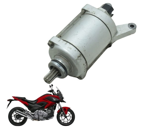 Motor Arranque Honda Nc 700 12-15 Original