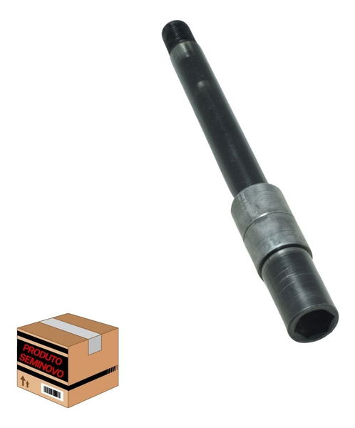 Eixo Roda Dianteira Honda Nc 700 12-15 Original