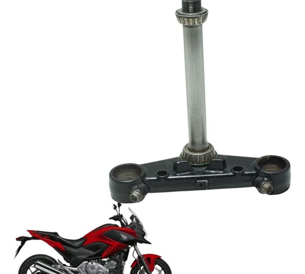 Mesa Inferior Honda Nc 700 12-15 Original Preto