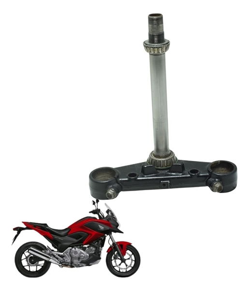 Mesa Inferior Honda Nc 700 12-15 Original Preto