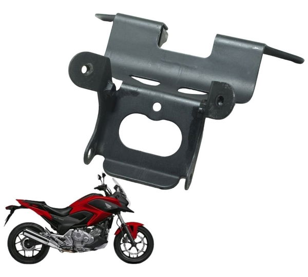 Suporte Dobradiça Tampa Compartimento Honda Nc 700 12-15