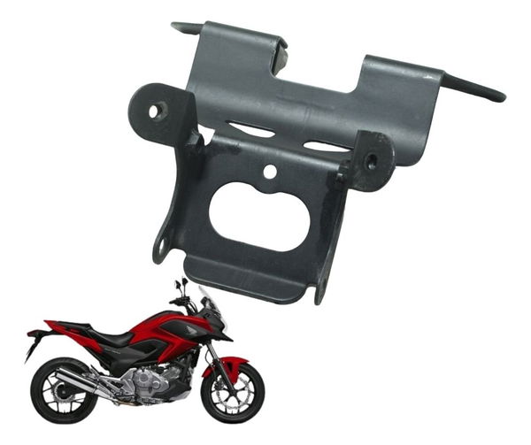 Suporte Dobradiça Tampa Compartimento Honda Nc 700 12-15